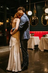 Alycia Sanders, portapixie events photographer bridegroom dance