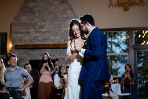 Alycia Sanders, portapixie events photographer first dance