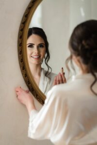 Alycia Sanders, portapixie events photographer wedding bride