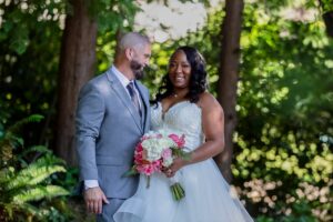 Alycia Sanders, portapixie events photographer wedding day bride
