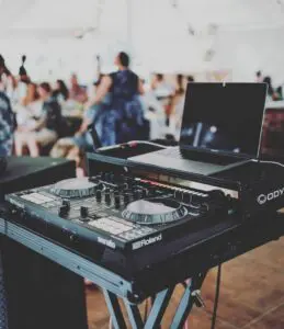 Wedding DJ Services, PortaPixie Events