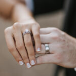 An Cortes, wedding rings, portapixie events