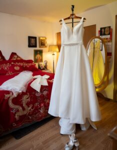 wedding photographer portapixie events, dress