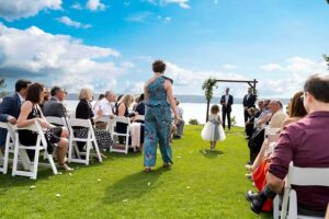 yari with portapixie events, wedding photography ceremony