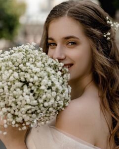 slava wedding photo bride