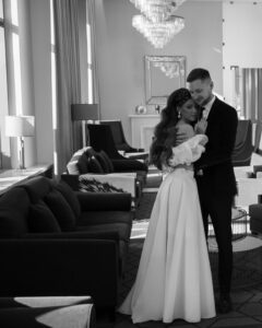 wedding black and white style, portapixie