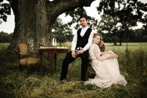 wedding bridegroom outside field, slava photographer
