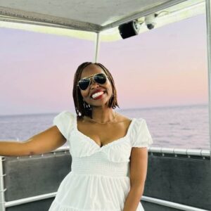 Tunu Goodpaster, wedding coordinator with portapixie events