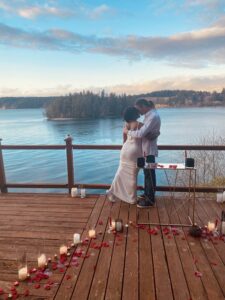 Tunu Goodpaster, wedding coordinator with portapixie events in PNW