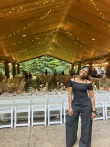 Tunu Goodpaster, wedding coordinator with portapixie in WA
